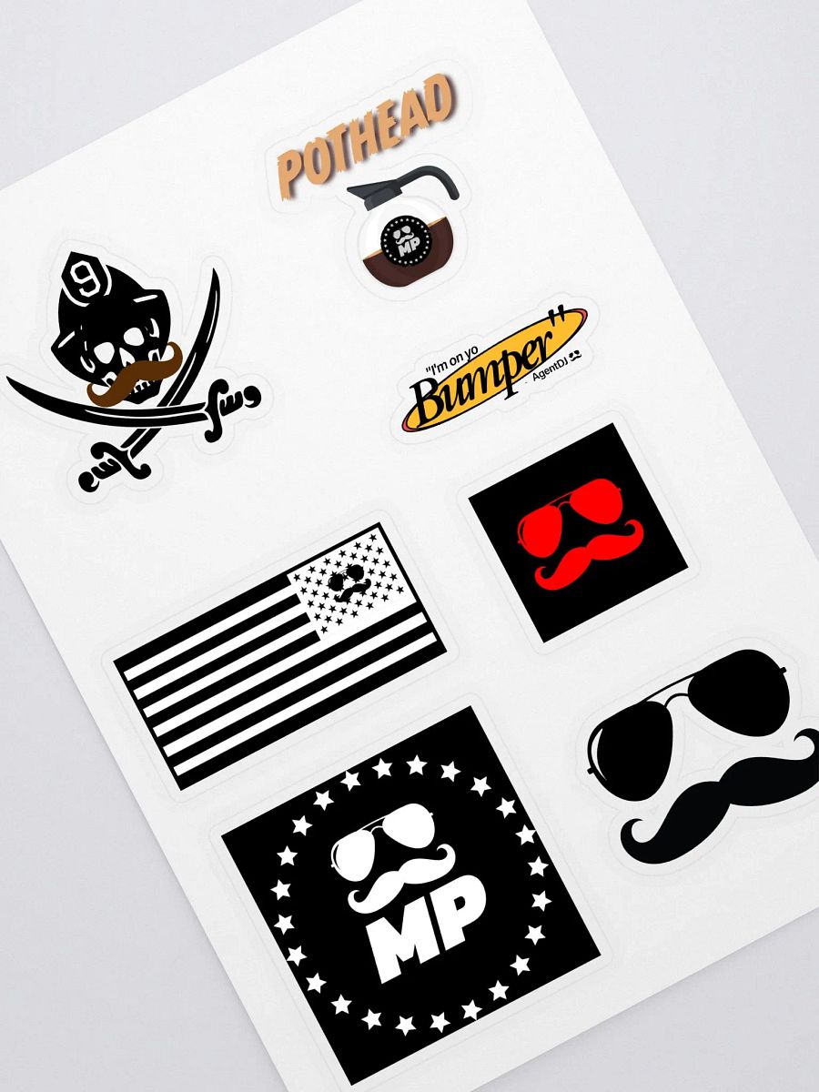 Exclusive MinorPayne Design Stickers product image (1)