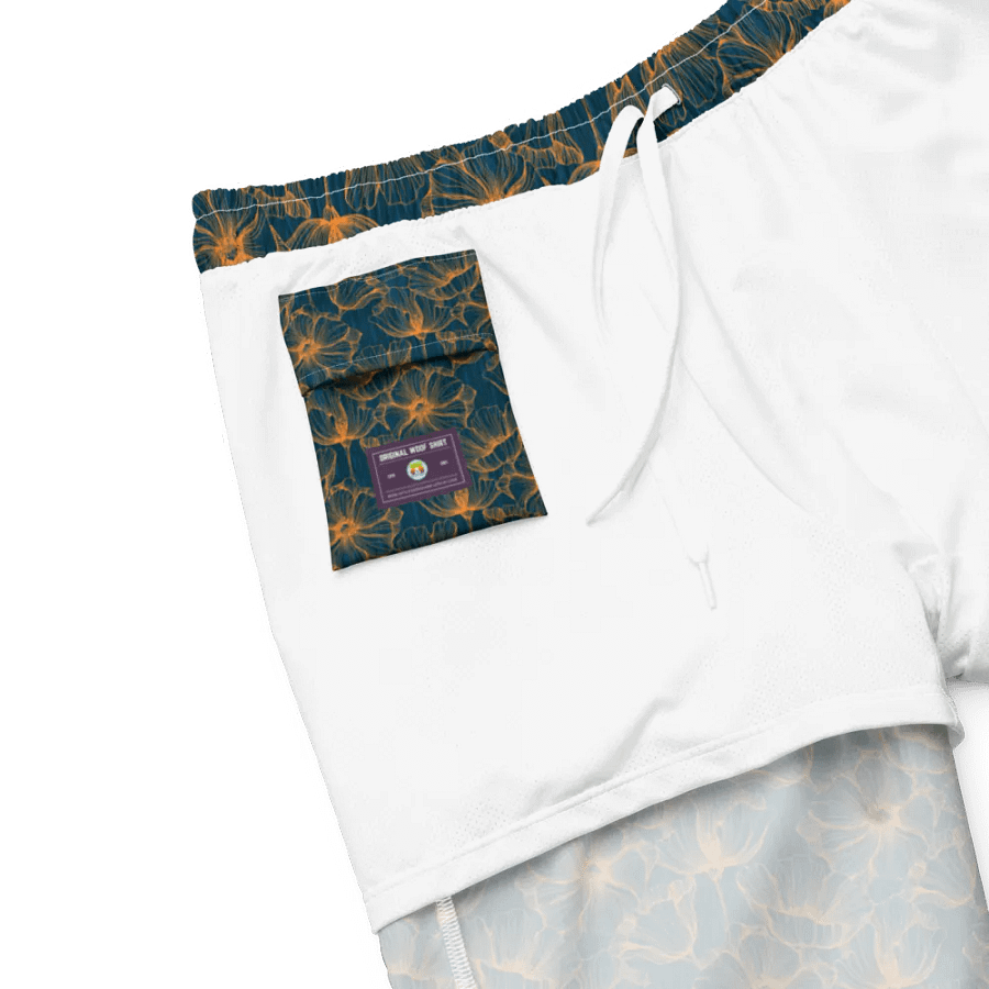 Dark Romantic Floral | Swim Trunks product image (7)