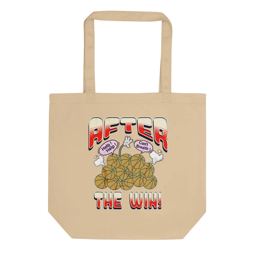 After The Win Basketball Rescue Tote Bag product image (1)