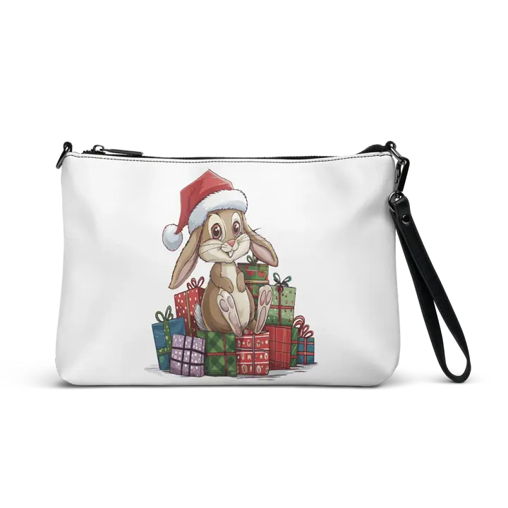 Santa Bunny Crossbody Bag product image (1)
