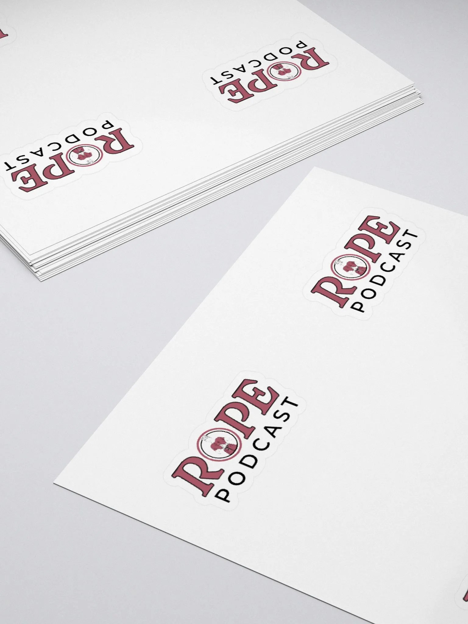 Rope Podcast Logo Stickers product image (4)