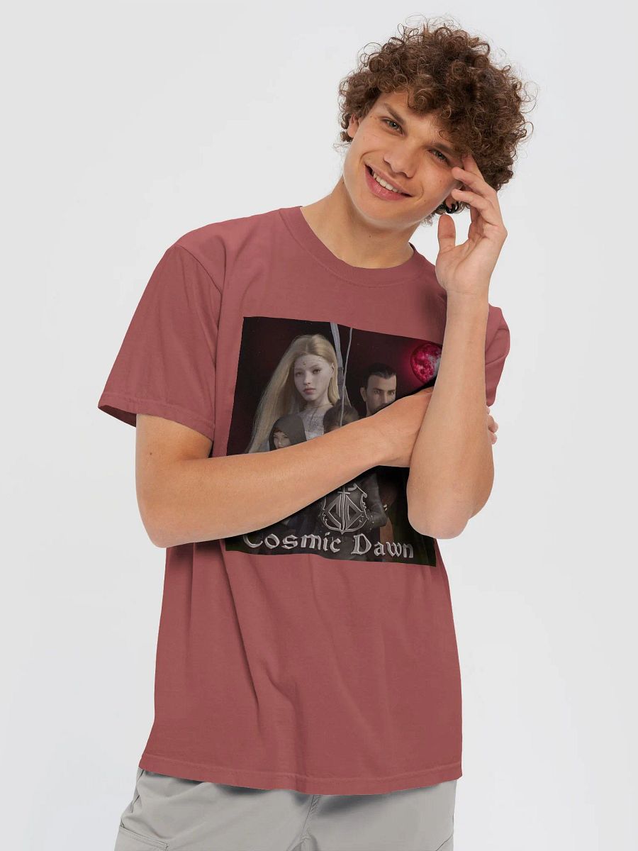 Cosmic Dawn Warriors Graphic Tee product image (29)