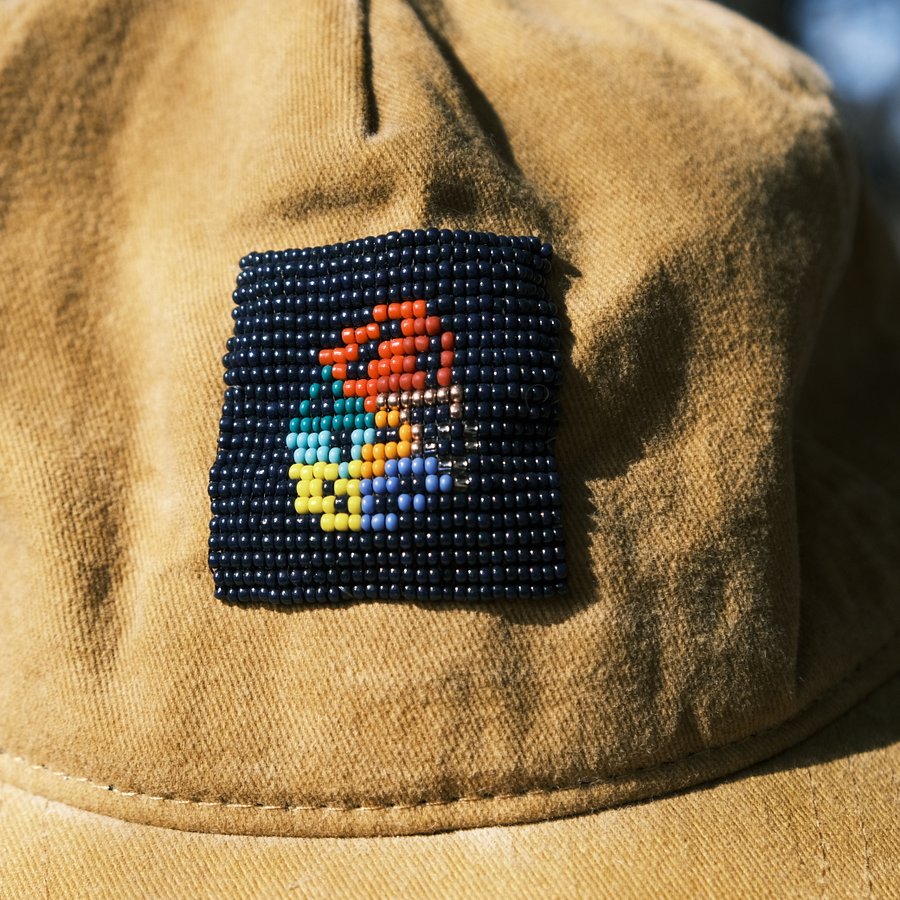 BEAD WEAVE HAT product image (2)
