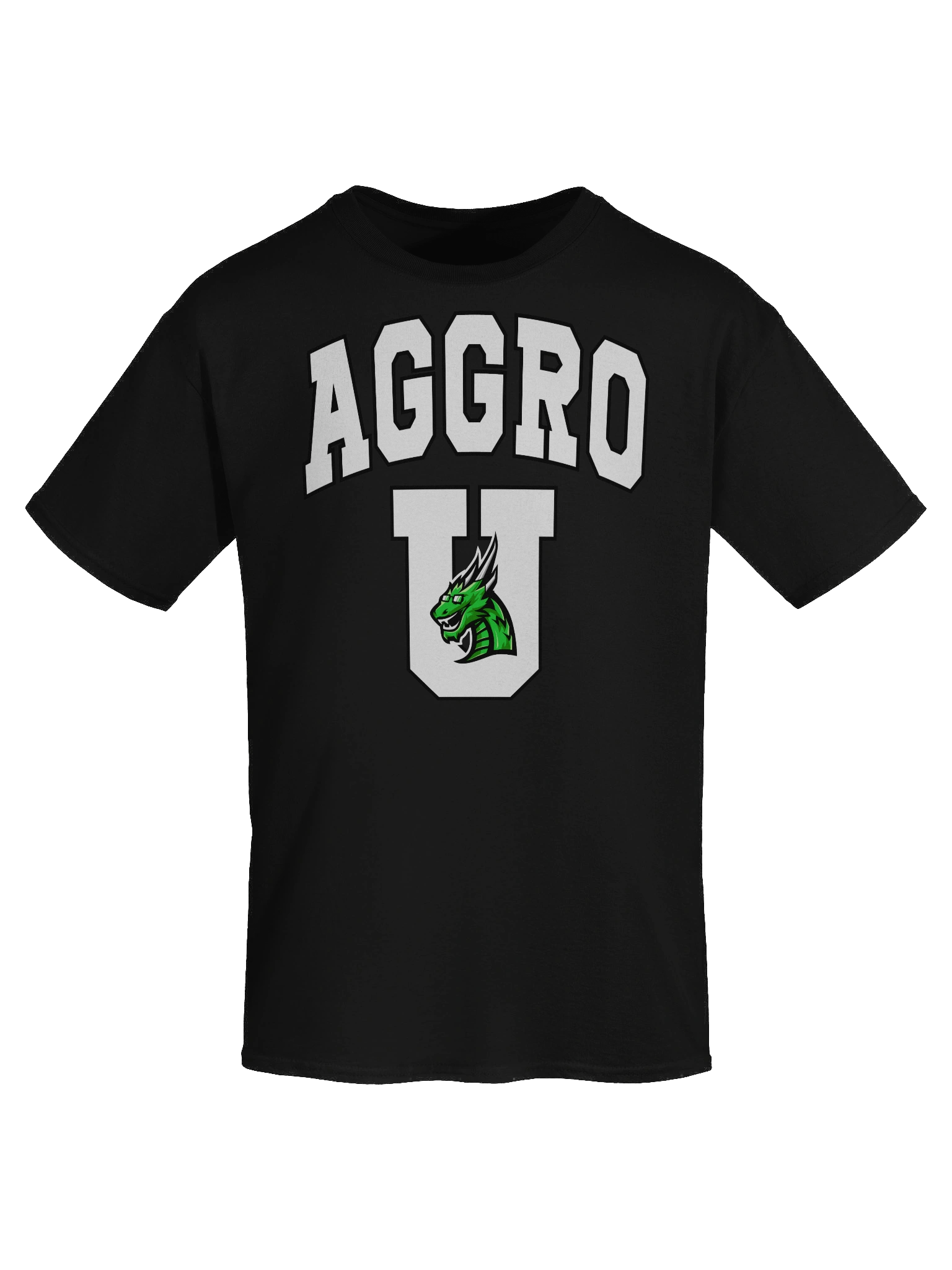 Aggro U White Logo product image (20)
