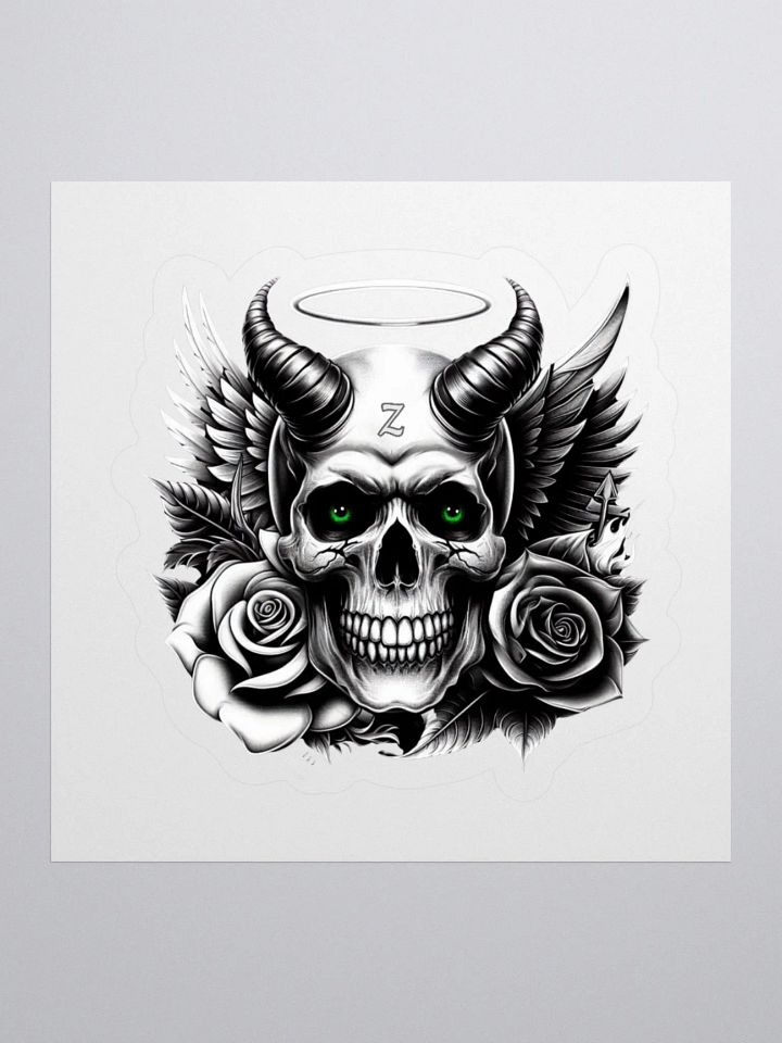Zsticker Skull product image (1)