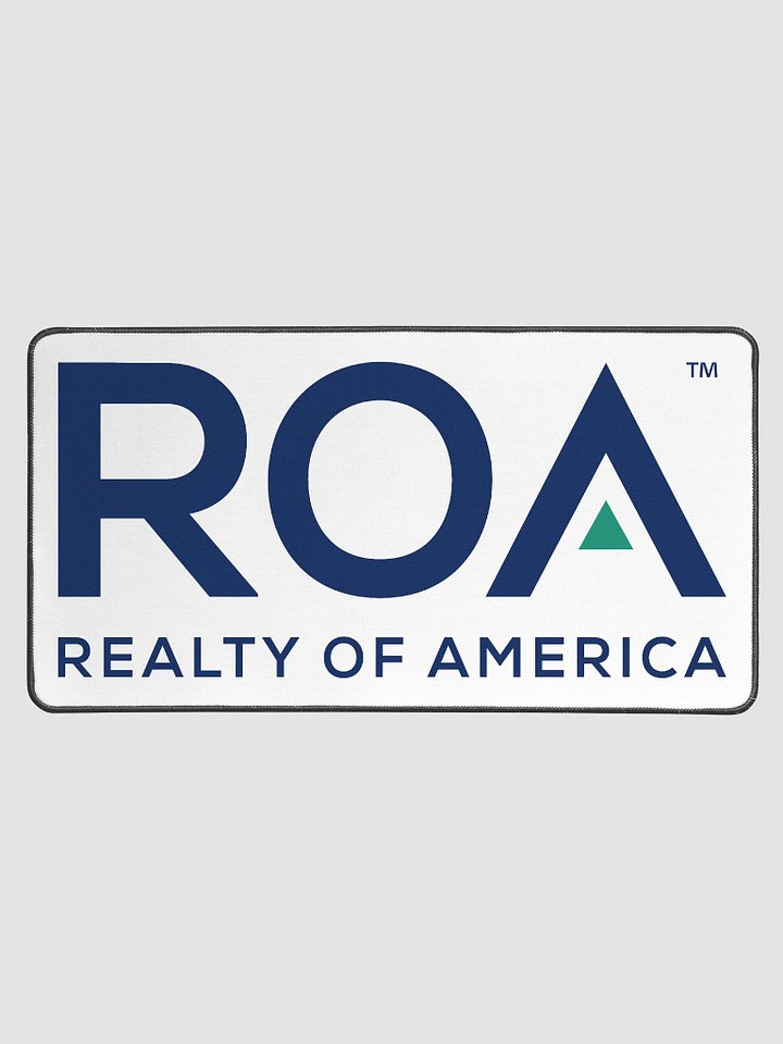 ROA Logo Desk Mat product image (1)
