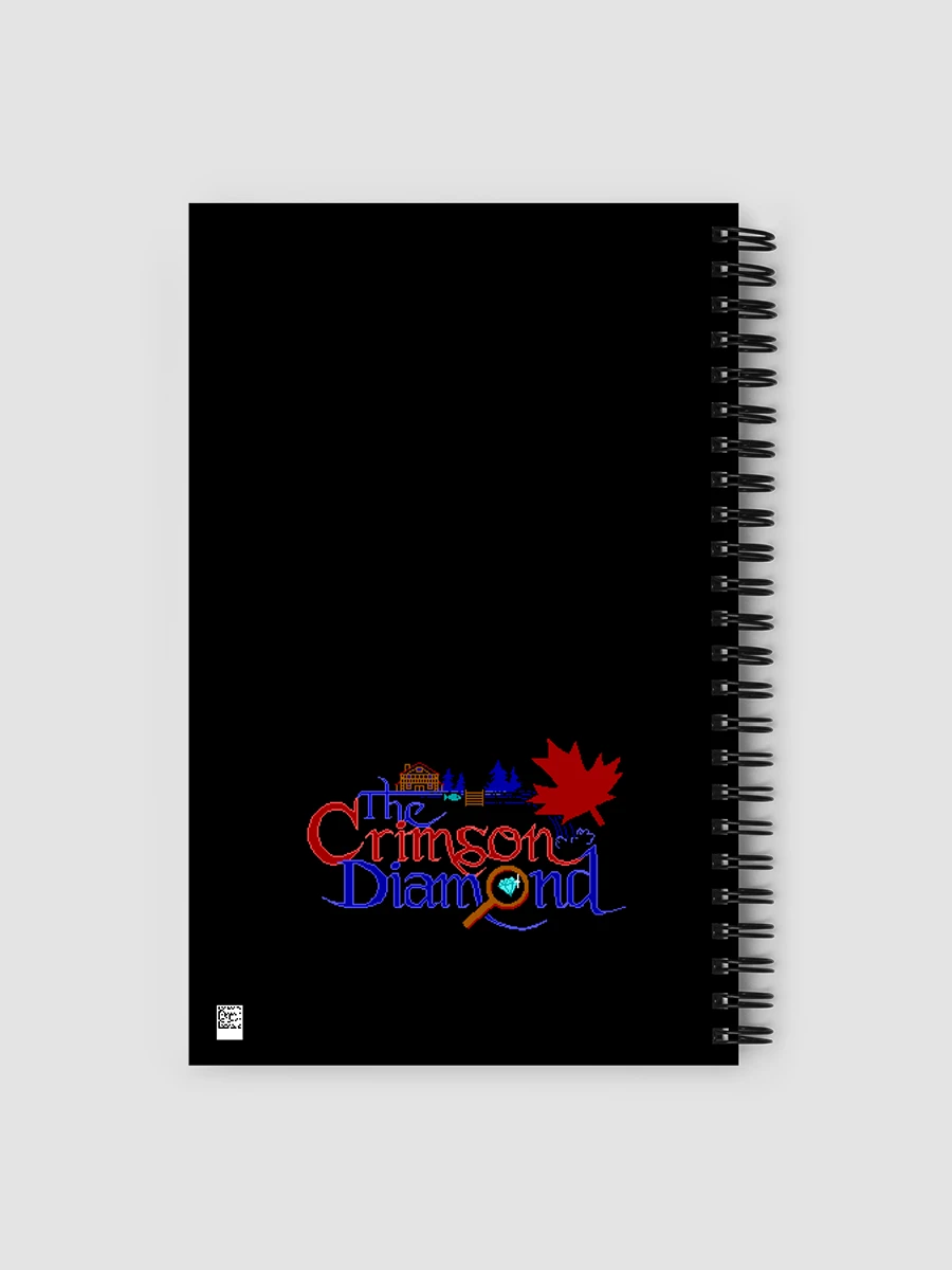 [The Crimson Diamond Merch Store] Spiral notebook product image (2)
