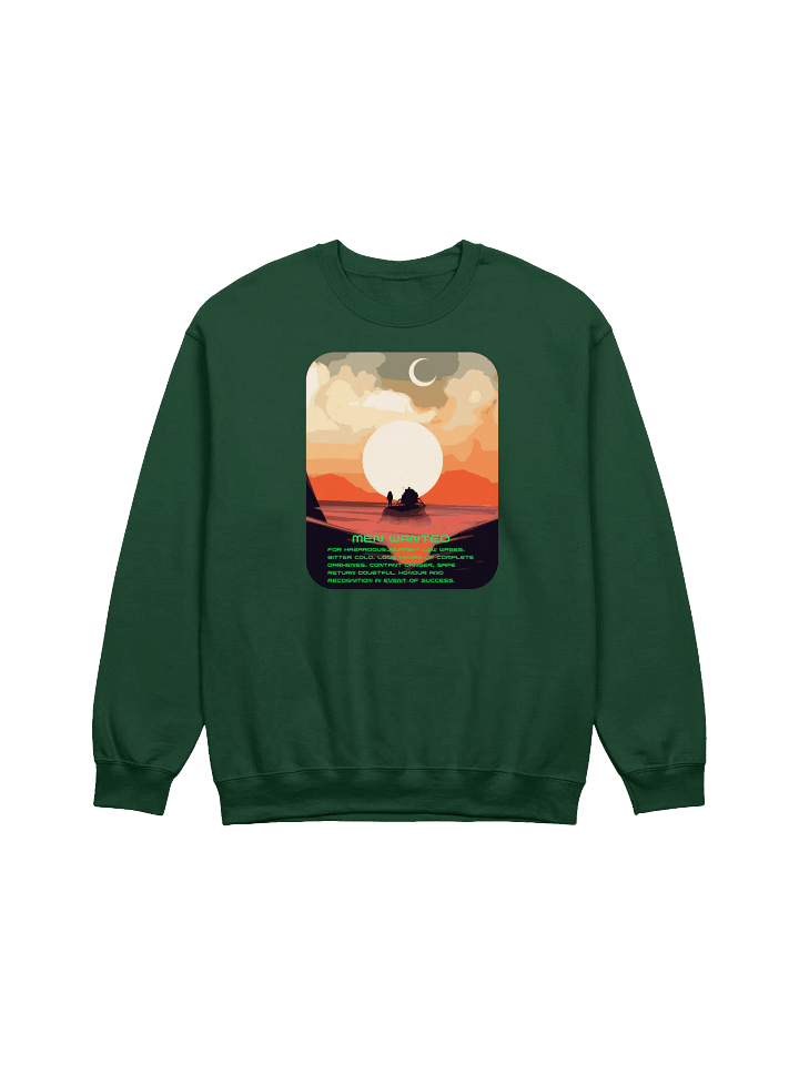 Journey to the Unknown Crewneck Sweatshirt product image (5)