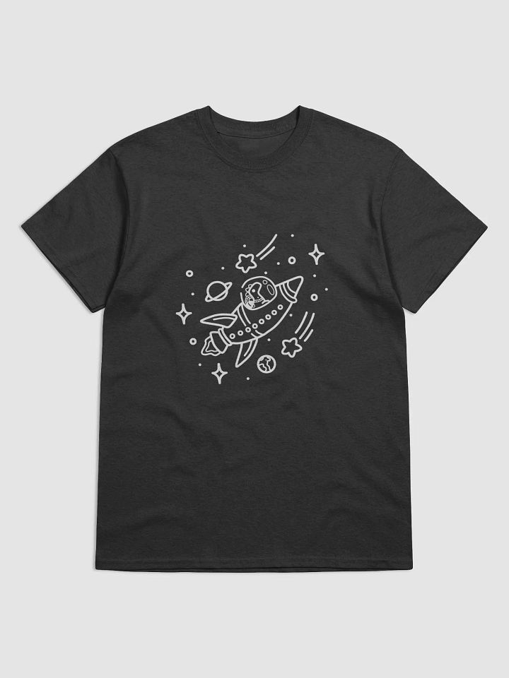 Space Dino (White Line) product image (5)