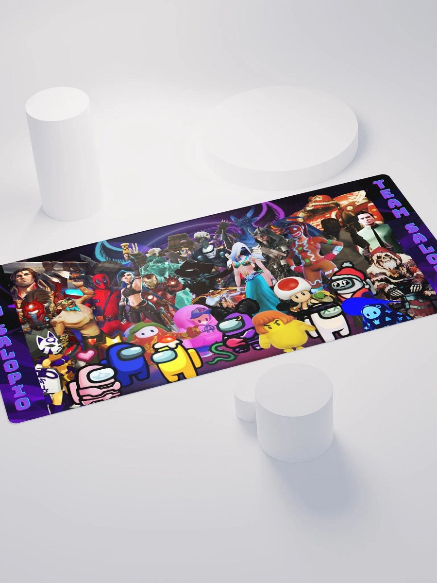Gaming Mouse Pad Team Salopio 😈 product image (4)