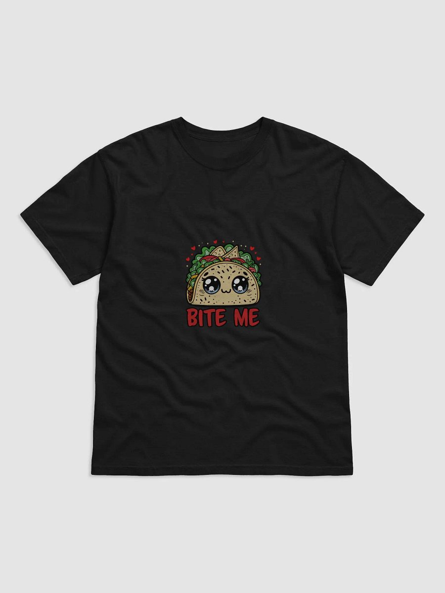 BITE ME Taco T-Shirt product image (1)