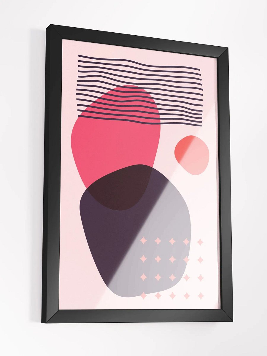 Vibrant Ayous Wood Framed Matte Poster product image (13)