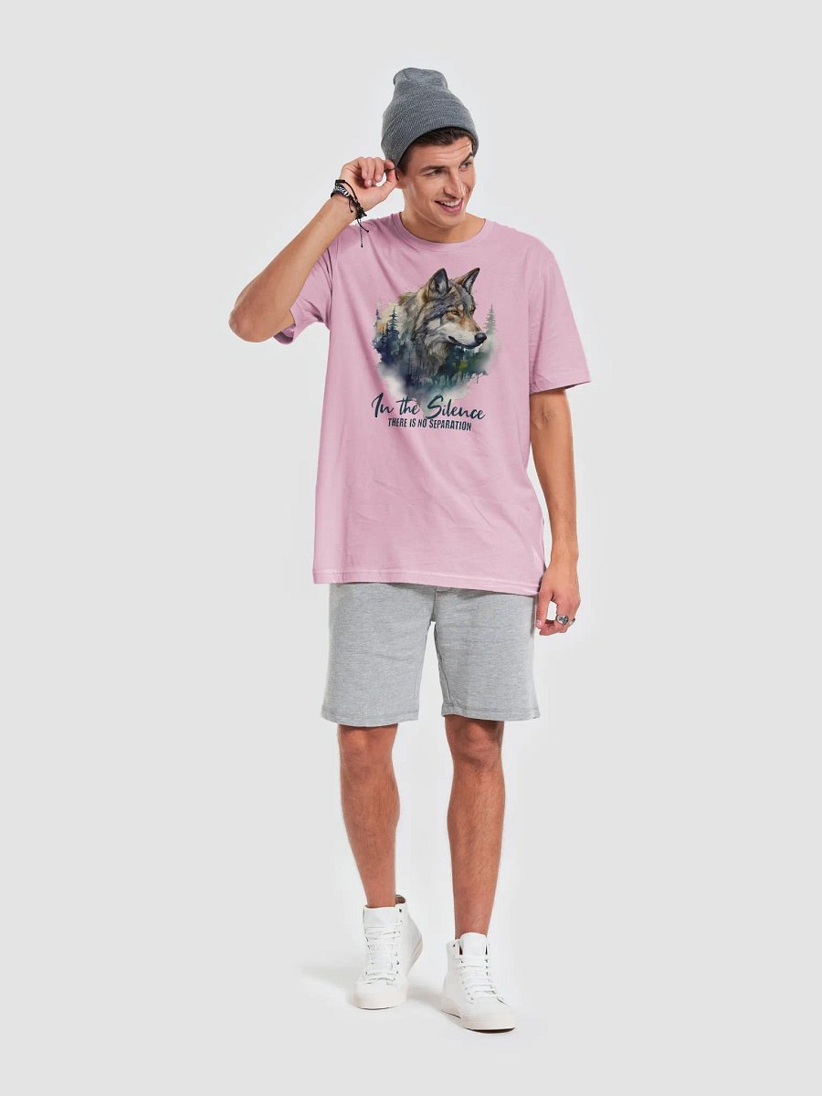 Wolf shirt, Spirit Ally, Gift-for Hiker, Wolf Lovers Gift, Wild Nature, Gift for Wolf Lover, Hiking t-shirt. Camping tee product image (76)