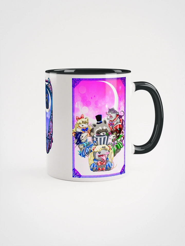 Possum Moon: Ceramic Mug with Color Inside product image (6)