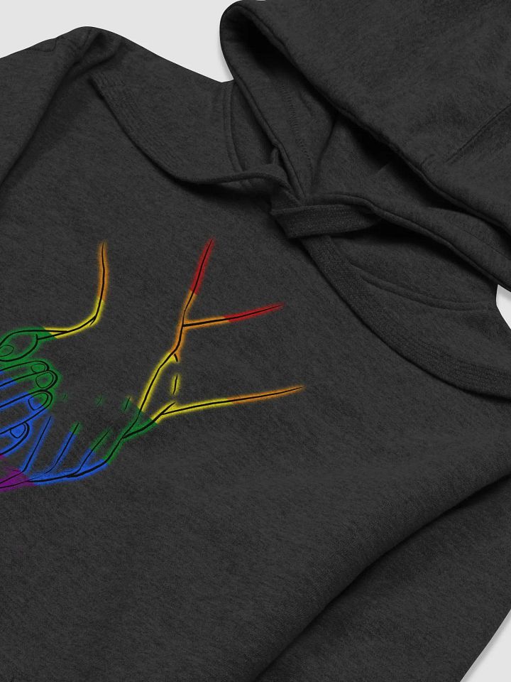 Prideful Hands Hoodie product image (2)