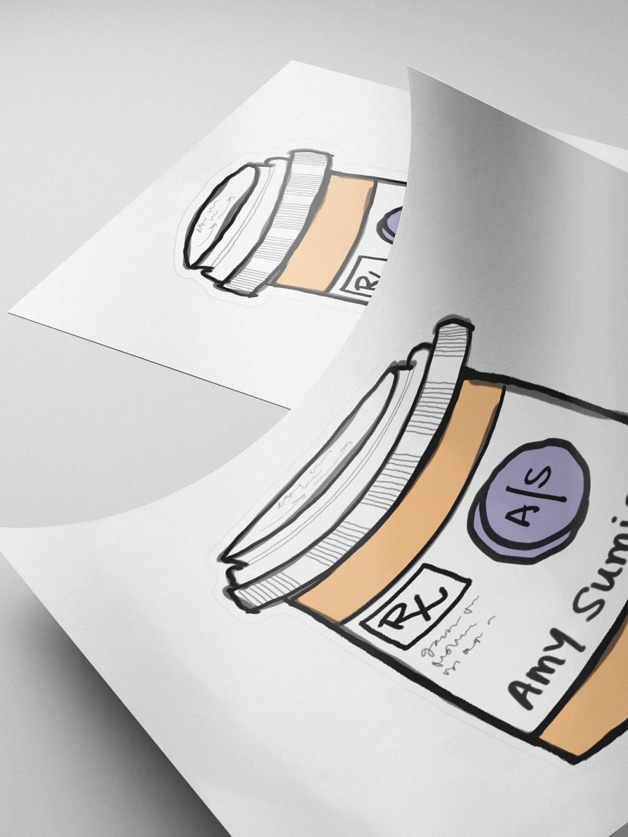 Rx Sumisu Pill Bottle (Gen 1) product image (4)