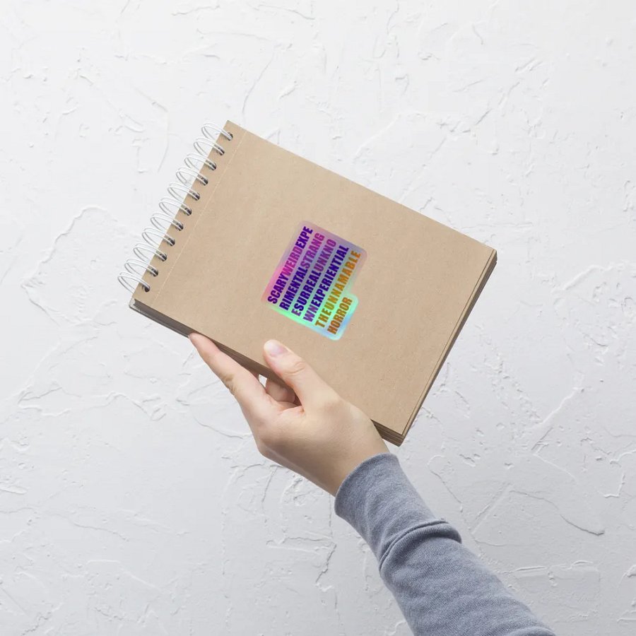 Genres (Holographic Sticker) product image (7)