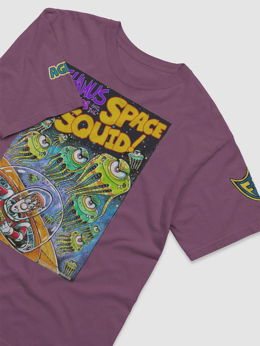 ATTACK OF THE SPACE SQUID T-SHIRT product image (38)