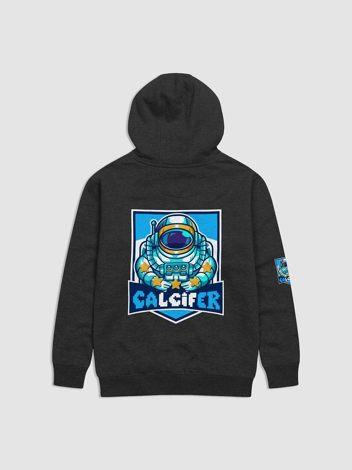 Calcifer hoodie product image (2)