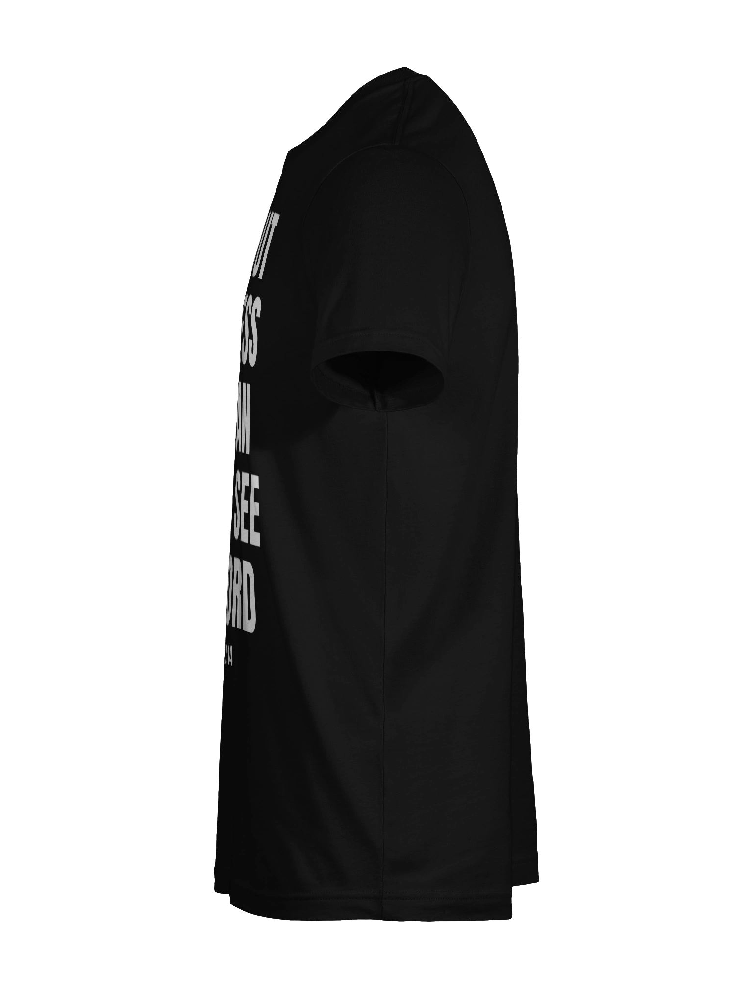 Without Holiness No Man Shall See The Lord Hebrews 12:14 T-Shirt product image (12)