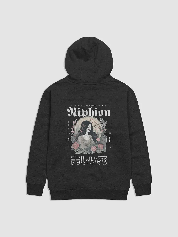 Japanese Streetwear Skull Hoodie - Beautiful Death 2 product image (1)