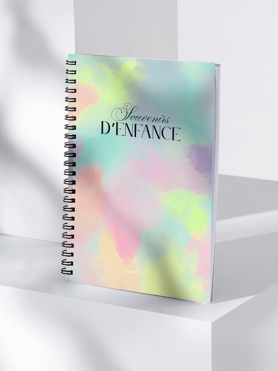 Souvenirs d'Enfance - Carnet Inspirant - NoteBook product image (4)