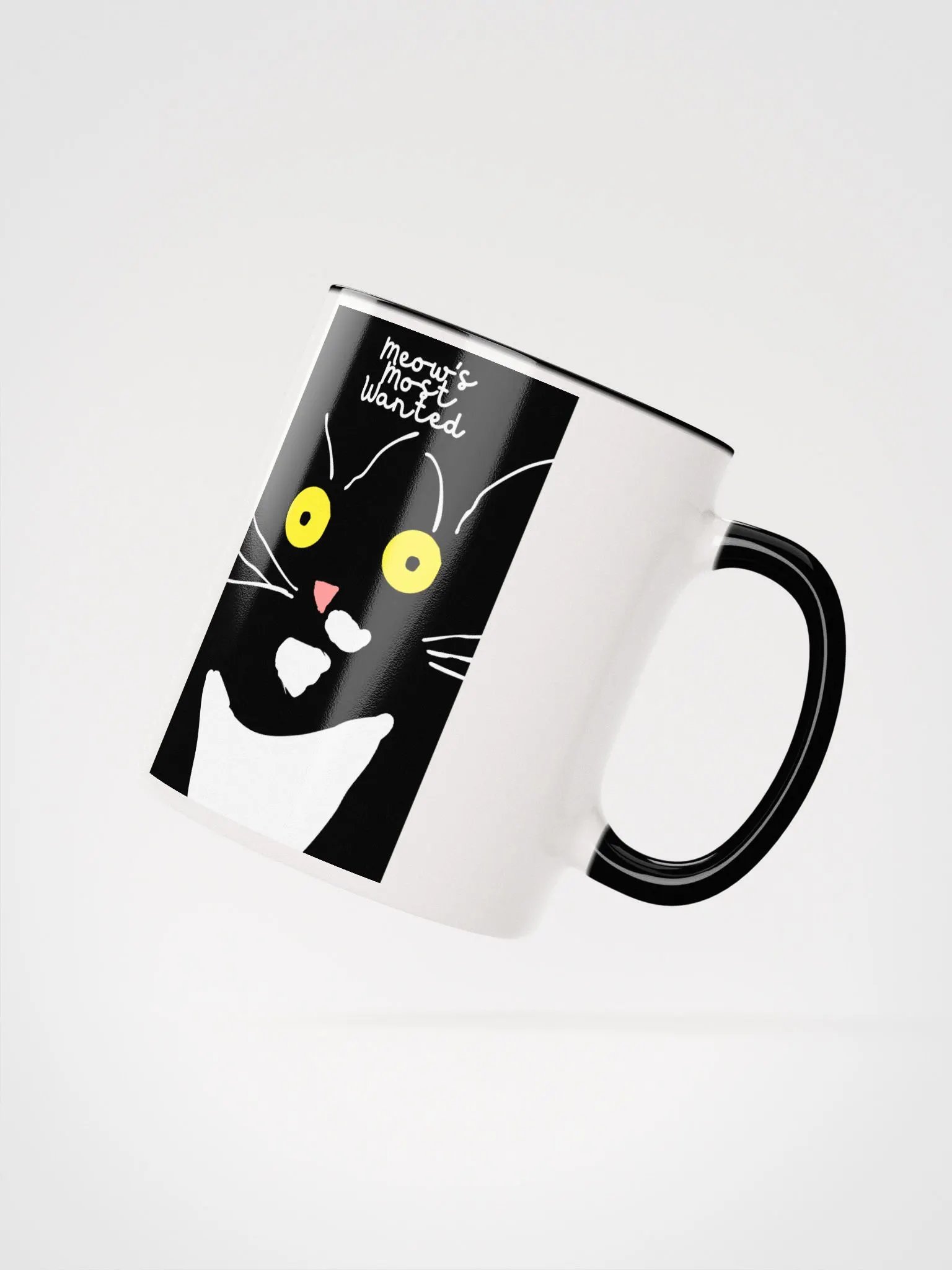 Feline's Most Wanted Mug product image (2)