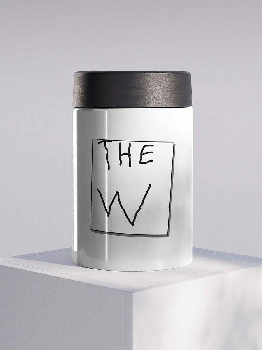 The W Premium Stainless Steel Koozie product image (2)