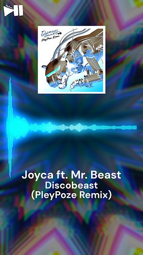 NEW REMIX!!! DISCOBEAST de @joyca et @mrbeast REMIXÉ!!! #dj #musicvideo #remixchallenge #edm #electronicmusic #trendingsong #...