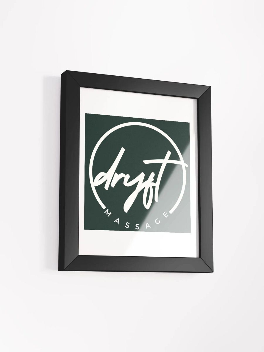 Dryft Massage Poster product image (2)