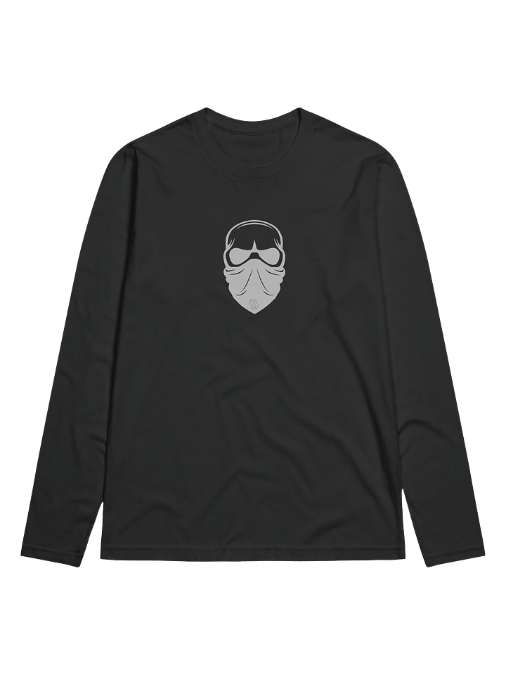 Premium UNISEX Fitted Long Sleeve, Skull (Halloween Limited Edition) product image (1)