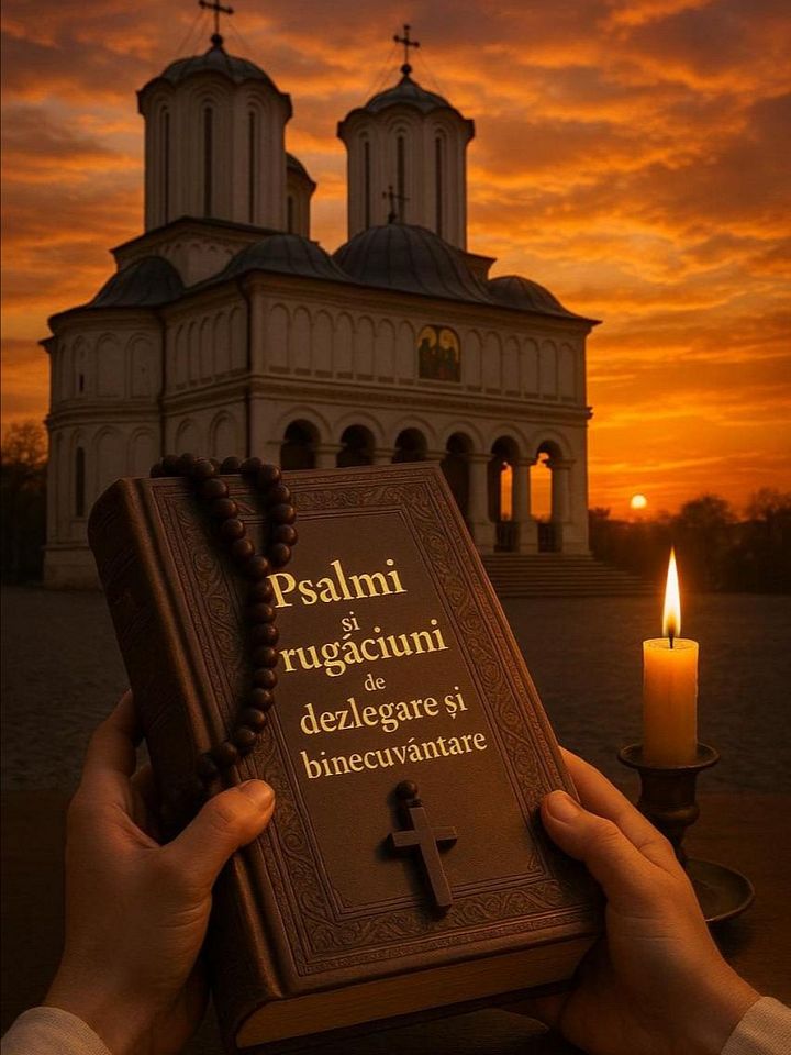 Psalmi si Rugaciuni de dezlegare si binecuvantare PDF product image (1)