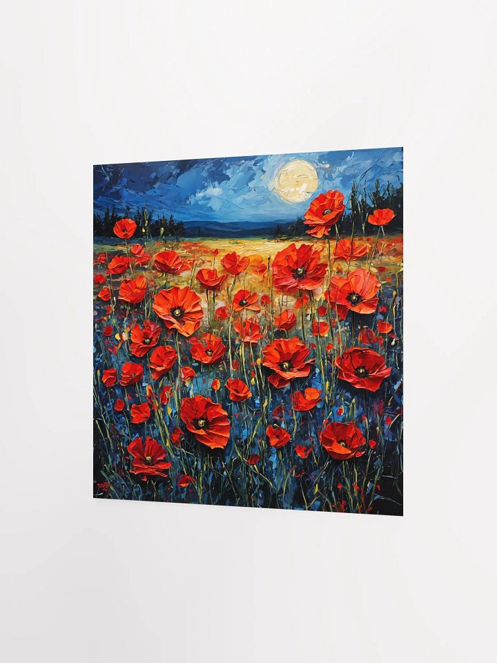 Lunar Brilliance over Scarlet Blooms product image (3)