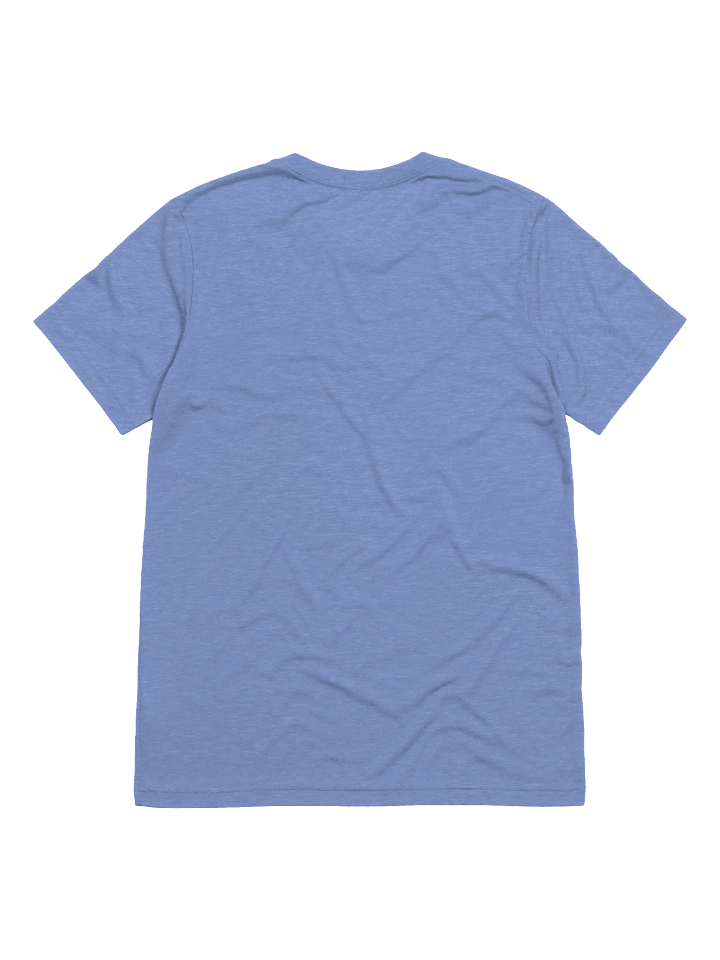 Matt Davis Beard Face Pink and Blue Logo Tee product image (8)