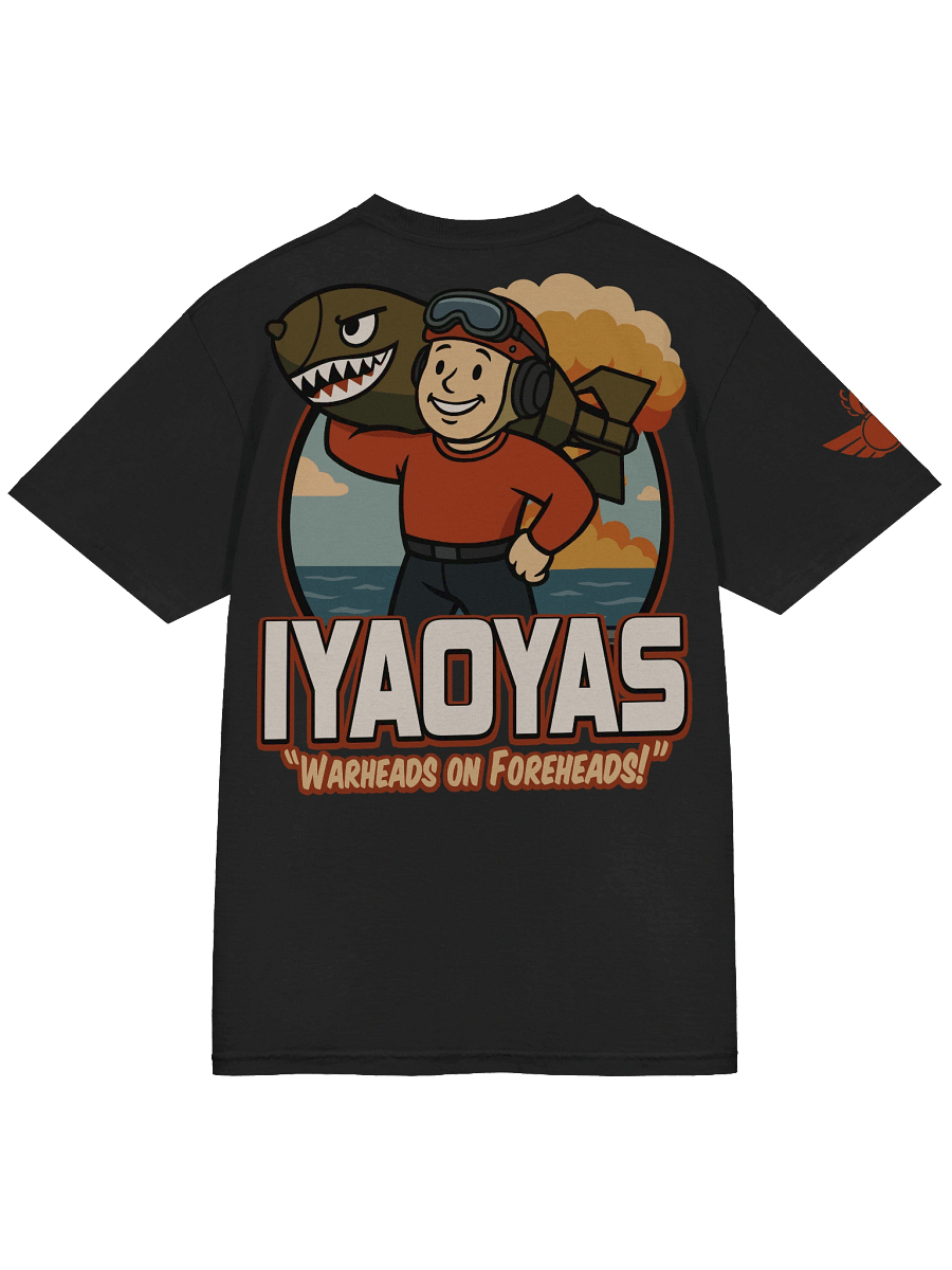 "IYAOYAS: Warheads" Best Shirt product image (3)