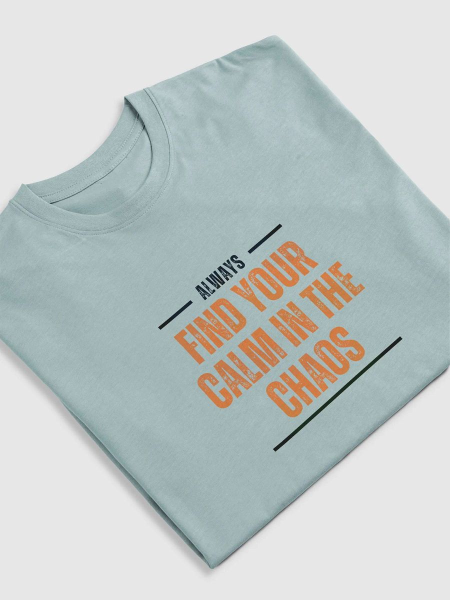Calm in Chaos Men's Tee product image (18)
