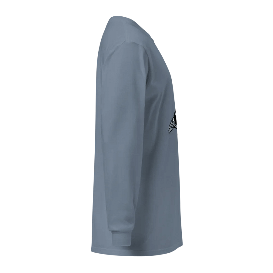 Pigeon Illustration Long Sleeve Shirt product image (8)