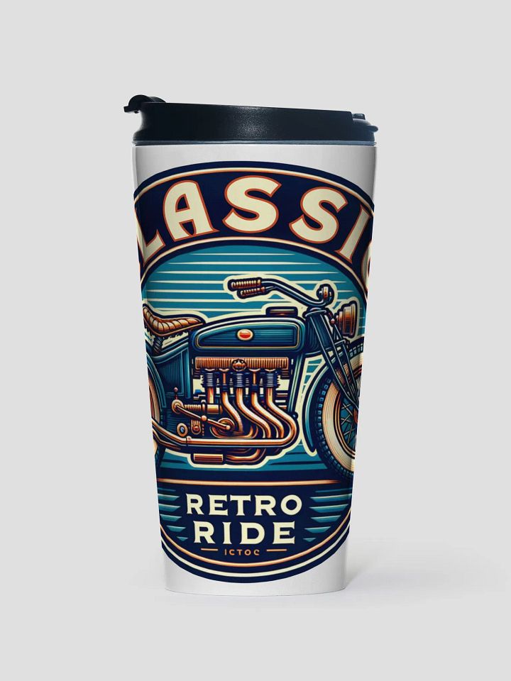 Classic Retro Ride Travel Mug product image (1)