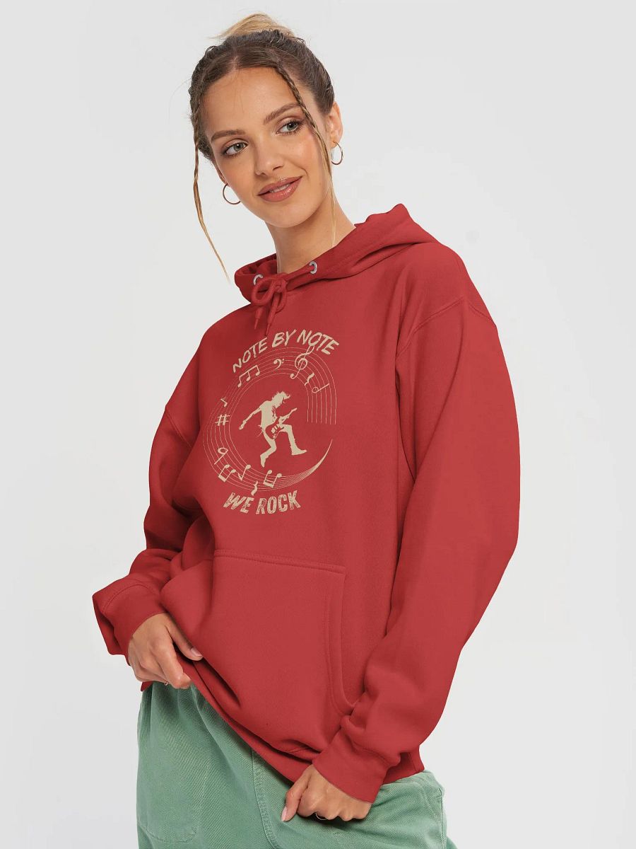 Note By Note We Rock-Hoodie product image (4)