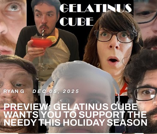 Psych weirdos @gelatinuscube are hosting a benefit for @midohiofoodcollective Sat Dec 6th. Support someone in need this seaso...