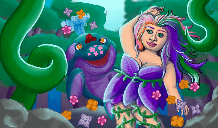 Make Flowers play League of Legends product image (1)