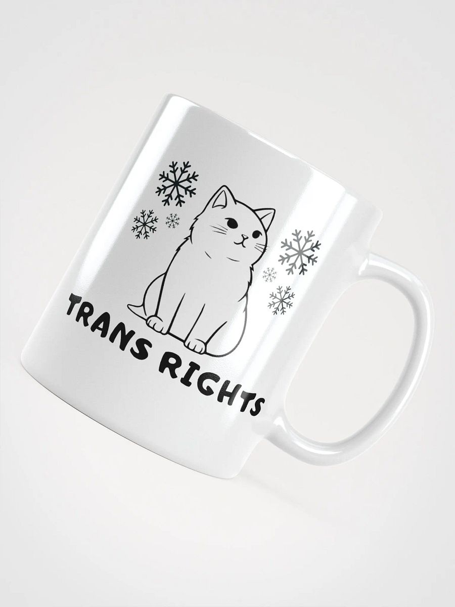 Trans Rights Cat Mug product image (10)