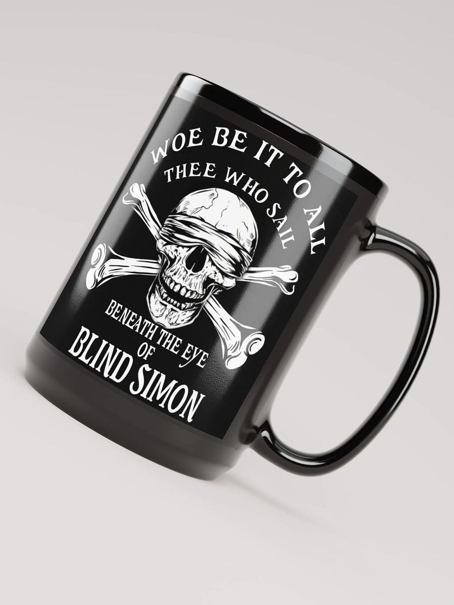 Blind Simon - Blue Infinity Coffee Mug product image (2)