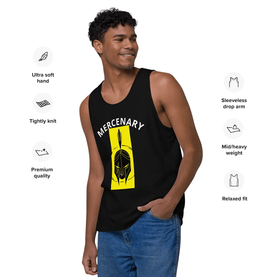 COTTON TANK TOP/ GYM VEST product image (12)