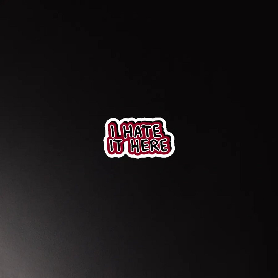 "I Hate It Here" Magnet | JenTheReaper681 product image (7)