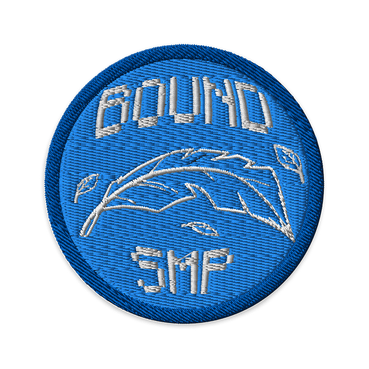 Skybound SMP Embroidered Patch product image (1)