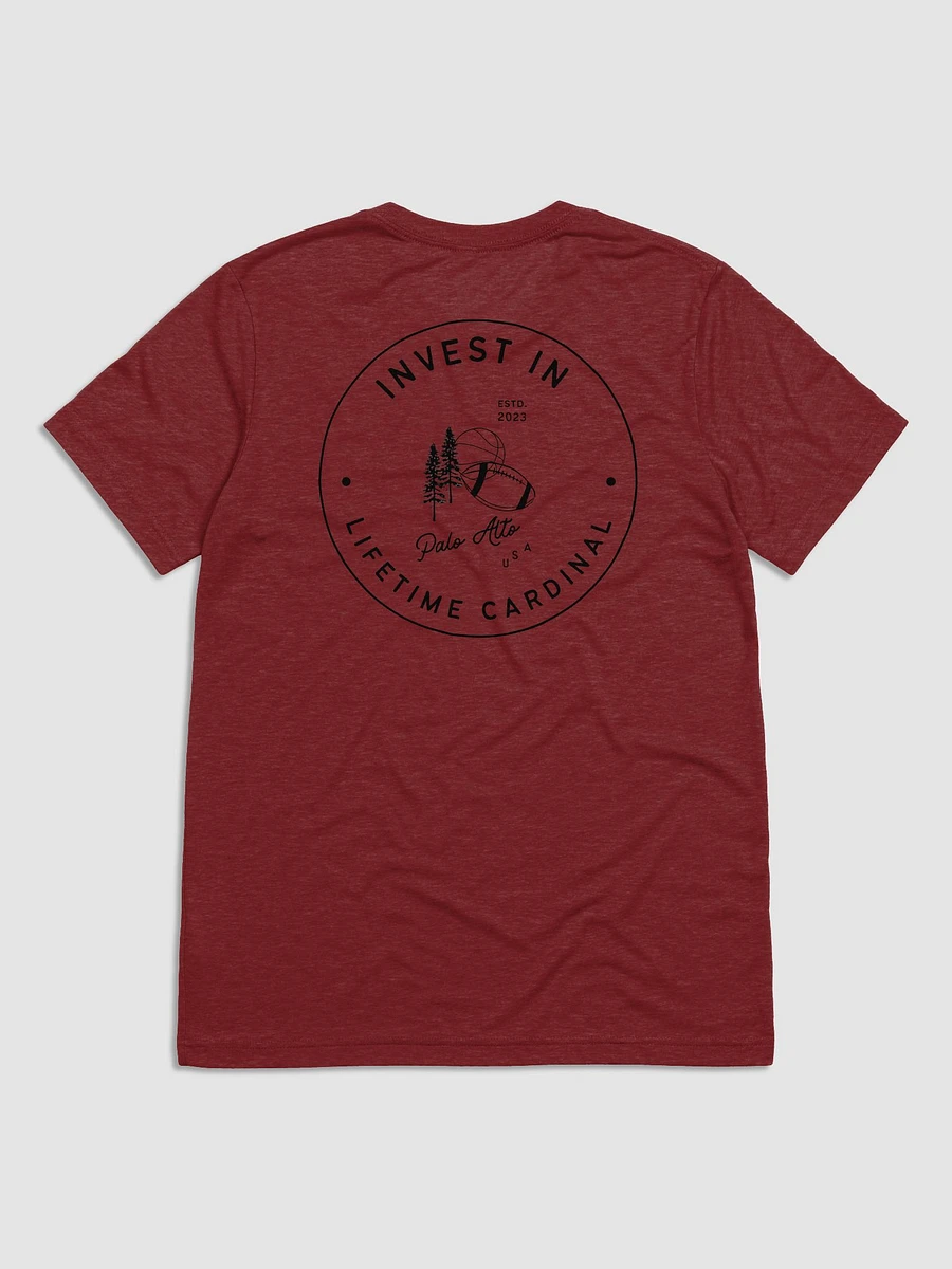 Invest In Lifetime Cardinal - Classic Logo Tee product image (1)