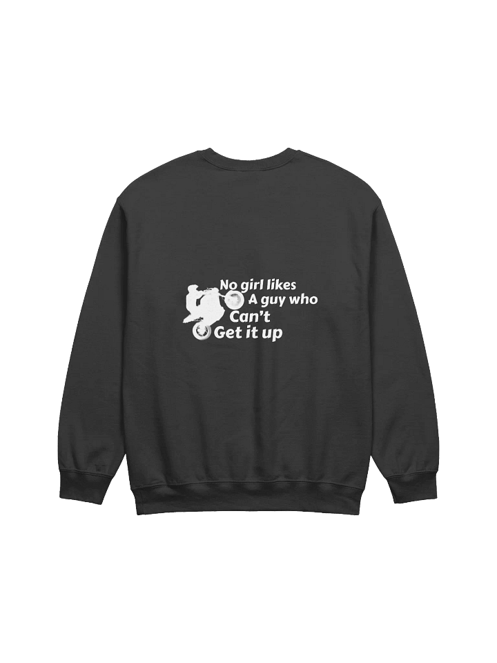 Get It Up Sweater Black product image (1)