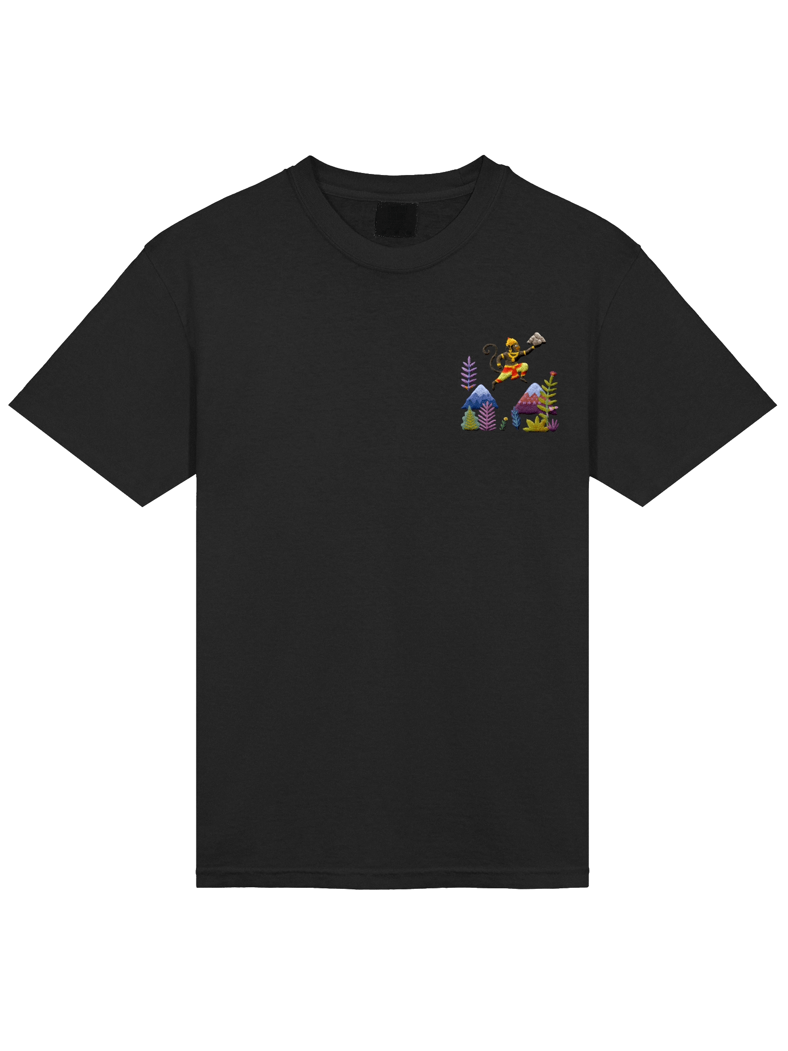 Om Hanumate Namaha - The Devotion of Strength (BLACK) product image (4)