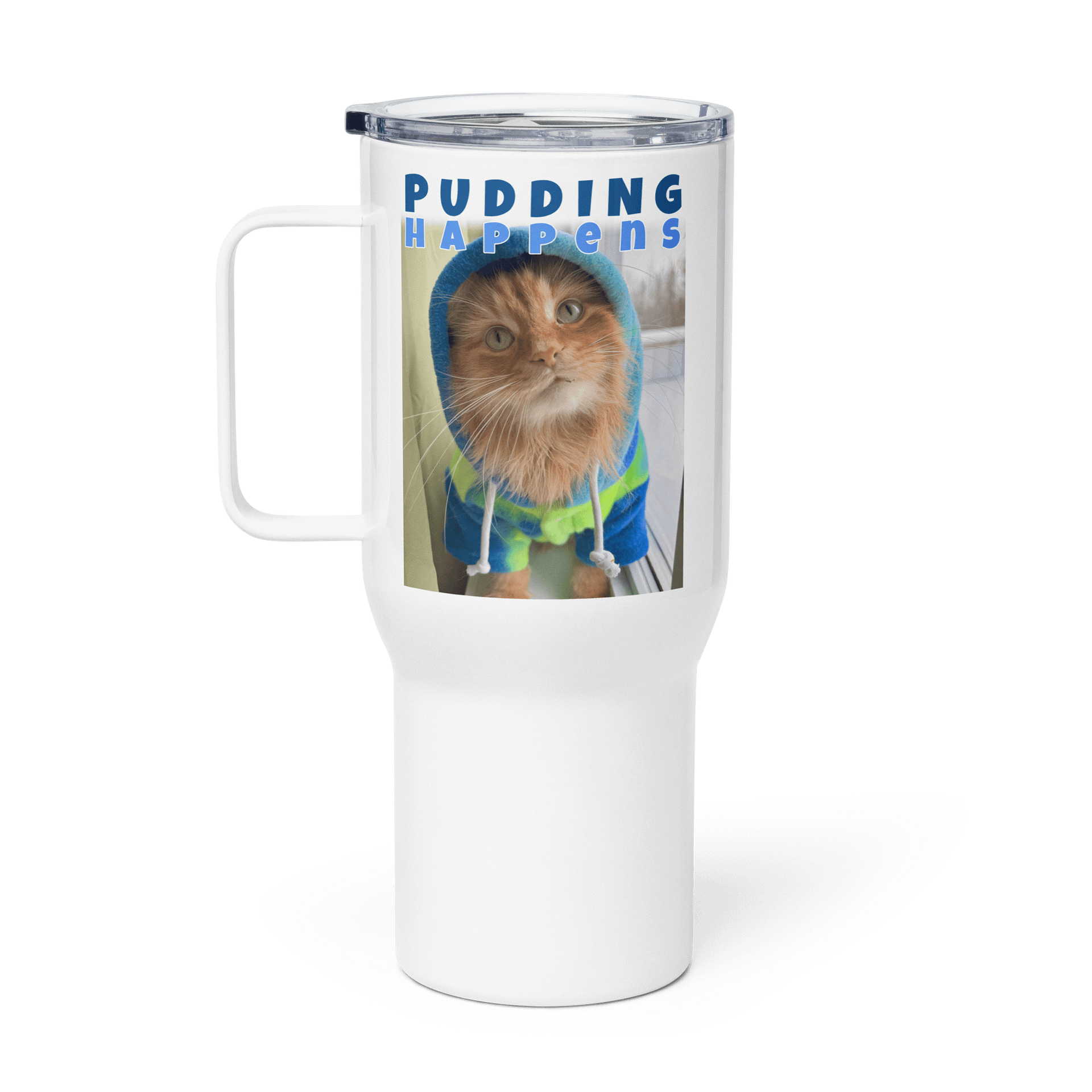 Pudding Happens Travel Mug product image (1)